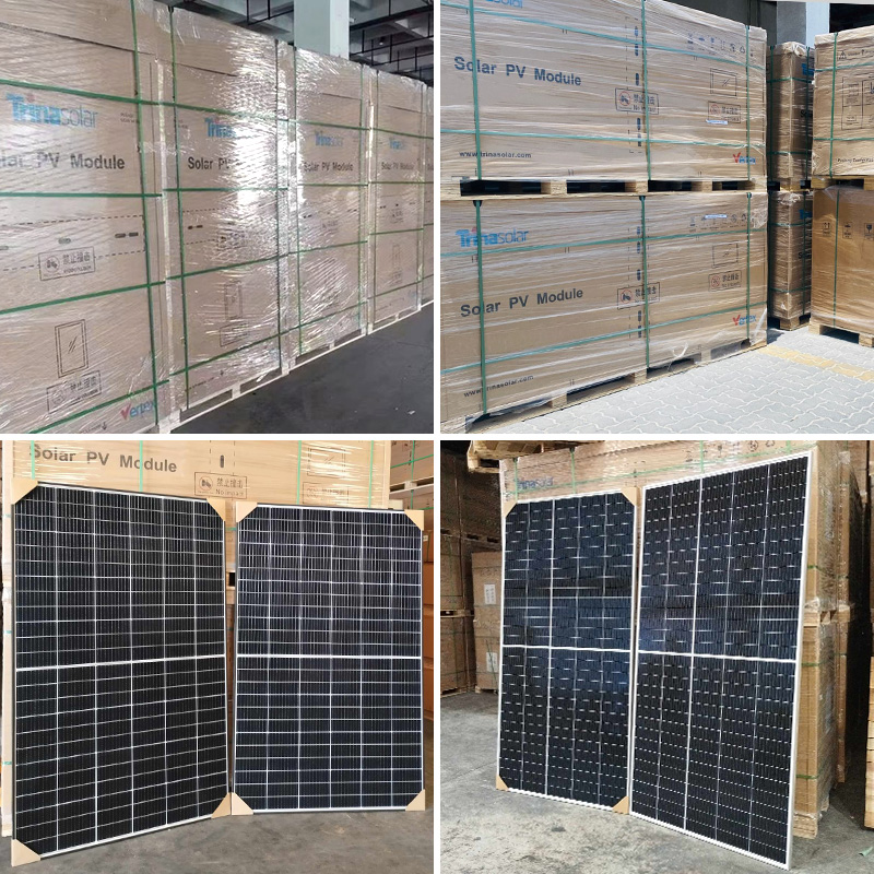 Trina Solar TSM-NEG20C.20 620-645W Bifacial N-type Mono PV Solar Module for PV Systems