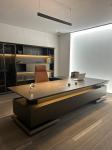 High-End Boss Desk And Chair Set For Listed Company President Desk