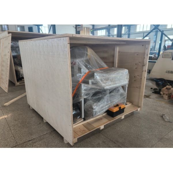 Automatic 1 Ton PLC Controlled Jumbo Bag Packing System For Industrial Plastic Granules