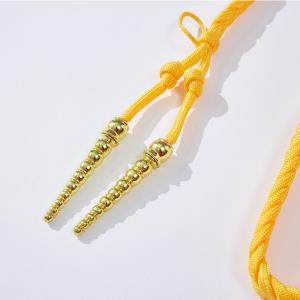 Wholesale Flag Bearer Security Guard Police Etiquette Ceremonial Uniform Sash Shoulder Straps from china suppliers
