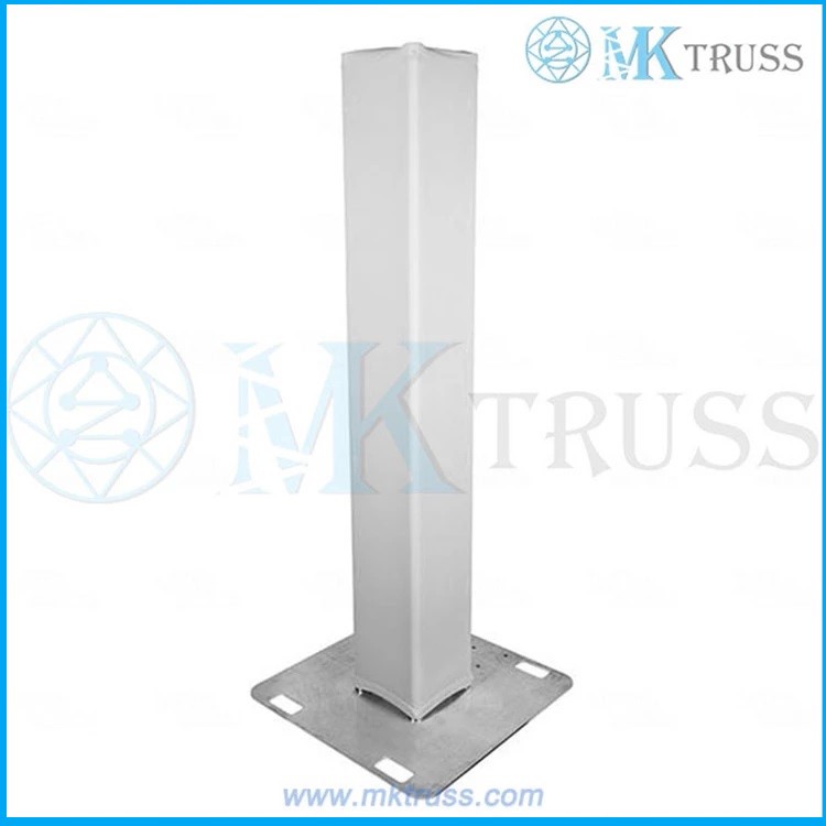 White Aluminum Truss Cover Sock Sleeve for Performance in 1M/2M/3M/Customized Length