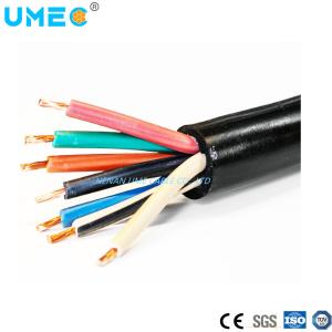 Wholesale Flexible 600V Rubber Cable 3X12AWG 3X10AWG 3X8AWG 4X10AWG 4X8AWG So Sow Soow Sjoow Epr CPE from china suppliers