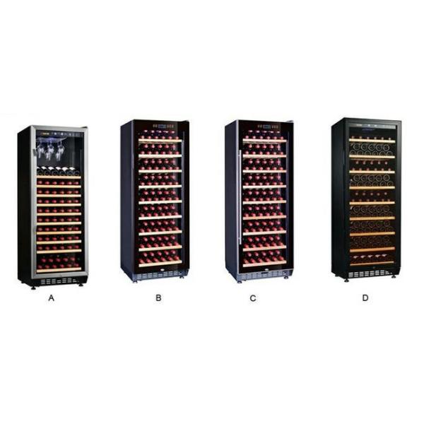 166 Bottles 450L compressor wine cooler Single-Zone