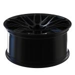 9Jx20 ET40 9Jx21 ET37 Gloss Black Forged 1 Piece Forged Wheels