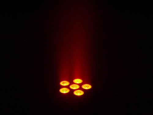 4x18w Wireless LED Par Lights With Cell Phone Control , Built- In IR Receiver