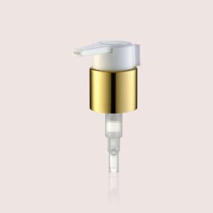 Wholesale JY505-04C 24/400 Aluminum Cosmetics Packaging Pump Treatment Cream Pump With Clip from china suppliers