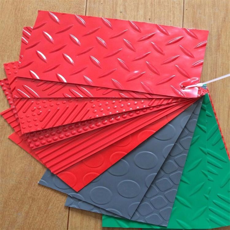 Modern Plastic Garage Flooring Simple Color Environmental Protection