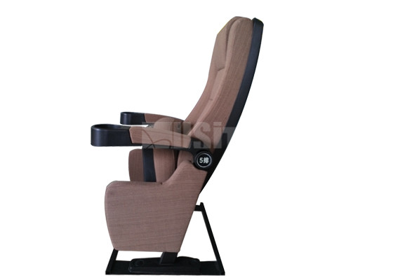 Commercial Fabric / PU / Leather Electric Recliner Chairs Adjustable Push Back