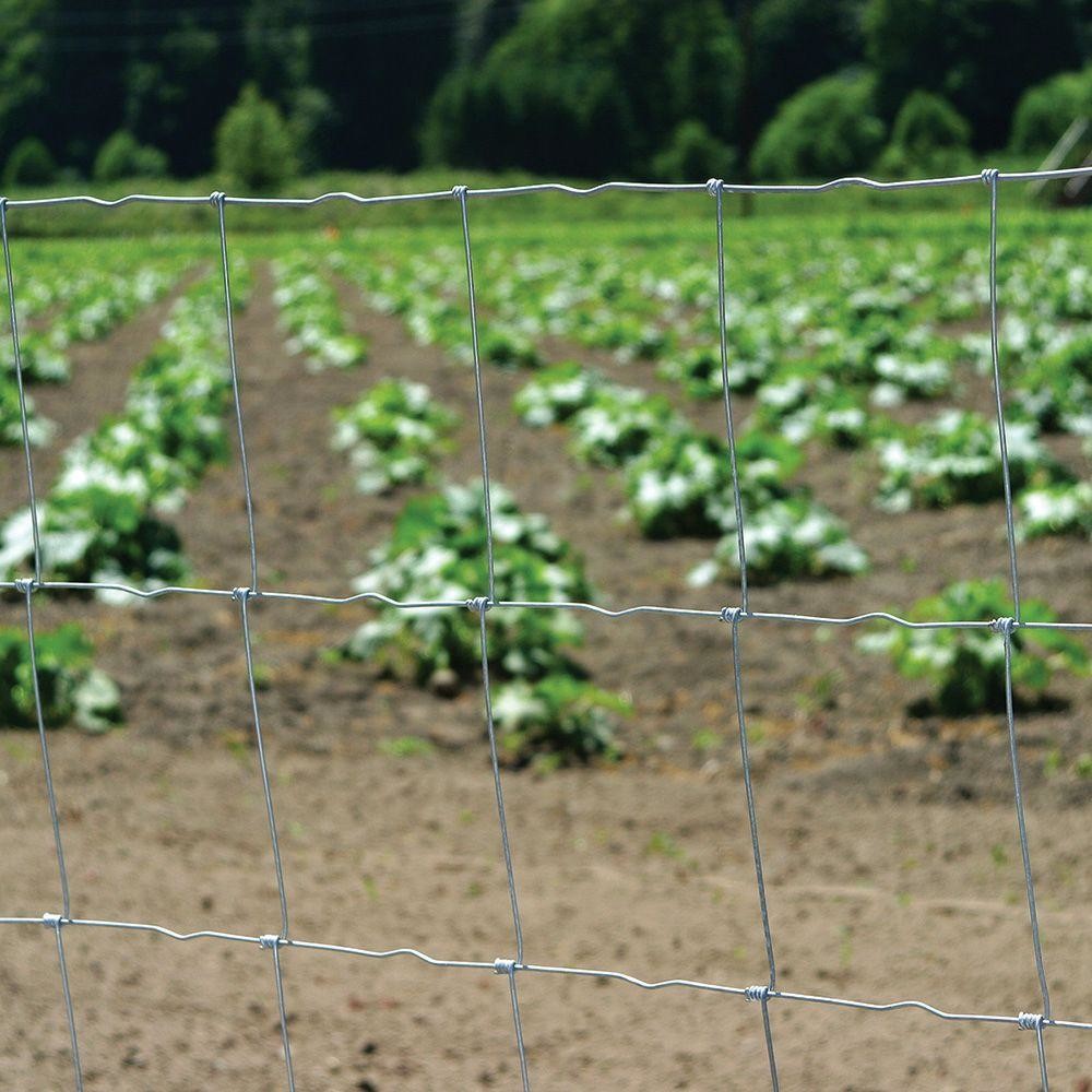 MIDWEST AIR TECHNOLOGIES 47 inch field fence, 9-Wire, 12-1/2-Ga., 39-In. x 330-Ft.