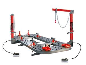 Wholesale High Strength Auto Body Collision Repair System 380V Table Height 580mm from china suppliers