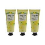 Custom printing 50g body lotion hand cream shower gel cosmetic soft clear flip