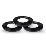 Neon Sign 3d Advertising Channel PP Plastic Trim Cap