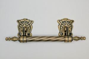 Wholesale Custom Length Brass Coffin Handles , Coffin Casket Handles Good Polish Material from china suppliers