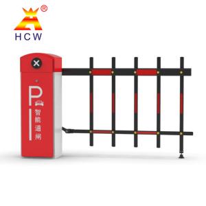 Wholesale Brushless DC Auto Fence Barrier Gate 6s-9s Take Off Time For Parking Lot from china suppliers