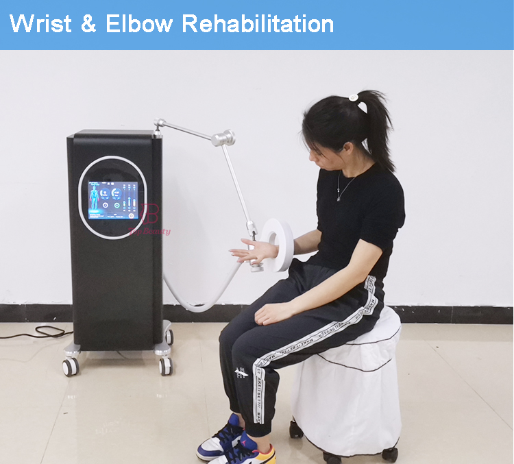 Touch Screen Magnetic Therapy Device 300Khz Frequency Physical Musculoskeletal Therapy Machine