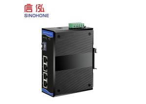 Wholesale 4 Port Industrial Unmanaged Poe Switch from china suppliers