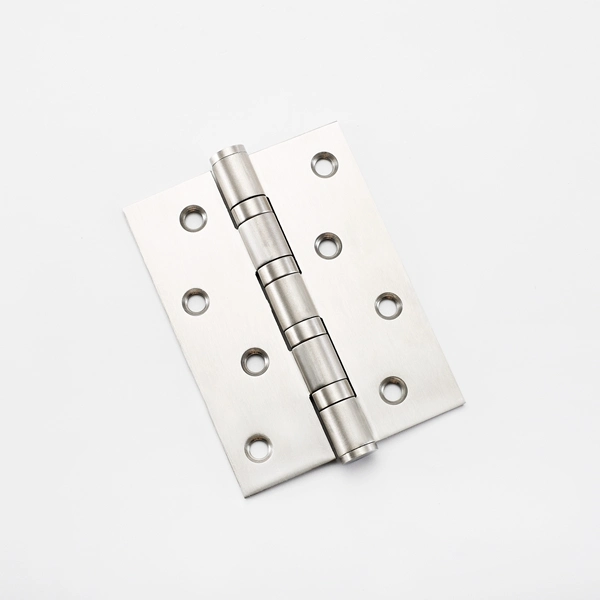 Satin Stainless Steel 304/316/201 Building Door Hardware Accessories Wood Interior Door Square Butt Hinge Self Closing Spring Hinge