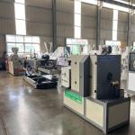 Double Wall Corrugated Pipe Extrusion Machine , 50mm-160mm HDPE Pipe Manufacturi