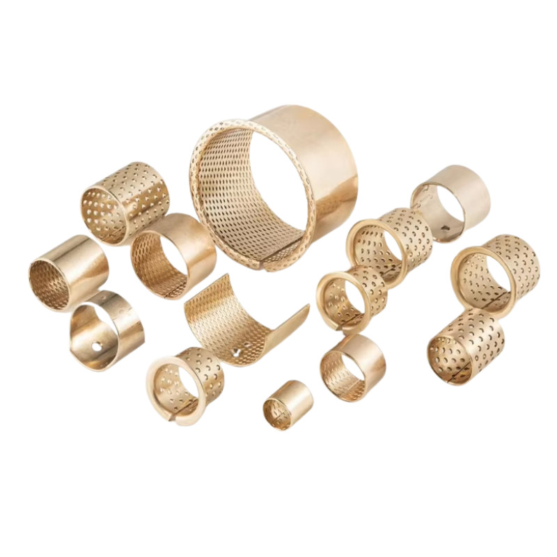 Rockwell C60 Shaft Hardness Thrust Wrapped Bronze Bearings with Max Pv Value of 000 Psi X Ft/min