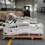 25 Ton Excavator Hydraulic Breaker 135mm Wide Rock Hammer HB20G Box Type