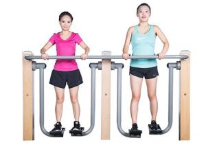Wholesale outdoor fitness equipment wood exercise walking machine with TUV certificates from china suppliers