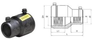 Wholesale Sdr11 Dn110 - Dn160 HDPE Electrofusion Fittings Coupler from china suppliers