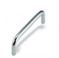 LS511 Bright chrome-plated ZDC Handles pull kitchen cabinet stainless steel