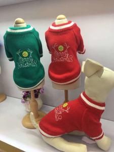 Wholesale  				Design Cute Knitting Holiday Pet Clothing Christmas Dog Sweaters 	         from china suppliers