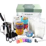 Home Decoration Large Scented Candles Diy Candle Set For Full Set Beginners