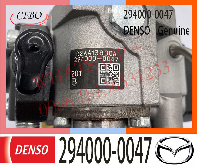 294000-0047 DENSO Diesel Engine Fuel HP3 pump 294000-0047 294000-0040 R5F5C13800 fit for ISF3.8 ENGINE
