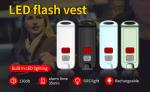 Women Rechargeable Personal Alarm Keychain 150mAh 130db For Elder