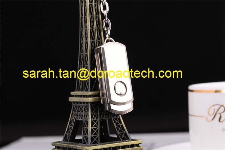 Metal Swivel USB Flash Drive, Swivel Metal USB Flash Disk, Metal USB Pen Drive