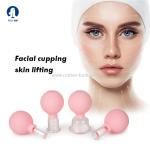 A Set Of Four Different Size Cupping Therapy Set Glass Cupping Hijama Glass