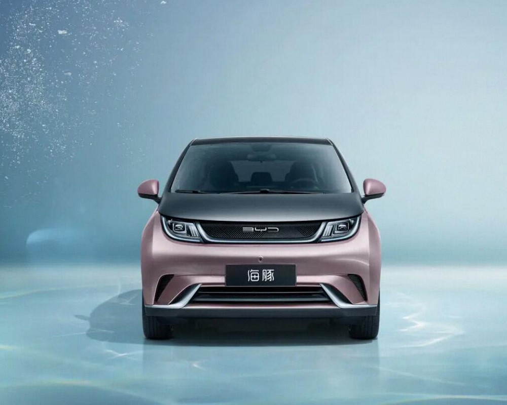 Max Speed 150km/h 2023 BYD Dolphin 405KM Freedom EV Car with Speed 0km and Battery Type Lithium Iron Phosphate Battery