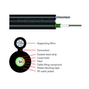 Wholesale GYXTC8S Figure 8 Central Loose Tube Cable , GYTA Outdoor Optical Fiber Cable With Yarn from china suppliers