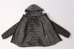 Junior Boy's Coats, Children's Jacket, detachable hood, fur lining