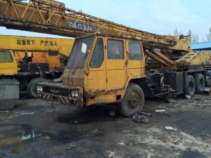 Wholesale 20ton TG200E used crane with x shaped outriggers from china suppliers