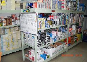 Wholesale Boltless Grocery Display Racks 150KG/ Levels Load Capacity 1200-1800mm Long from china suppliers