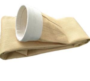 Wholesale Aramid Dust Filter Bag Alkalis Resistant Customized For Metallurgy Industry from china suppliers