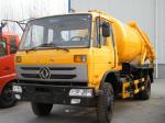 2500 Gallons sewage suction truck sino 4x2 sewage collector tank truck 10cbm