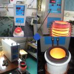 Gold Silver Copper Small Induction Melting Furnace Easy Install Optional Color