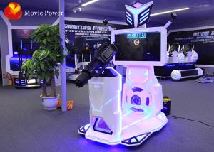 Wholesale Cool 720 Degrees HTC 9D Simulator With Interactive Shooting Game Gatling from china suppliers