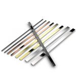 Stainless Steel Black Corner Guards 201 304 316 Mirror Hairline Brushed Finish