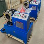 2 Inch DX68 Hose Crimping Machine 200 Pcs/H 245Kg Weight