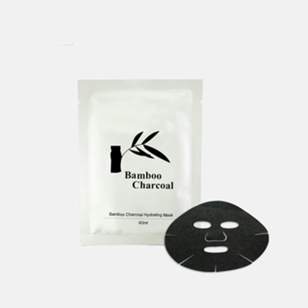 Bamboo Charcoal Sheet Face Mask / Blackhead Removal Peel Off Mask For Skin