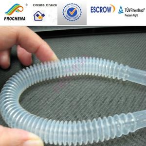 Wholesale FEP corrugated tube, FEP wave tube from china suppliers