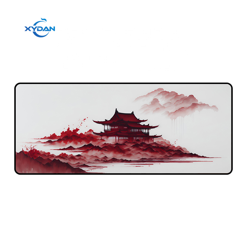 Professional Game Player Eco-Friendly Rubber Mouse Mat for Office Computer Gaming