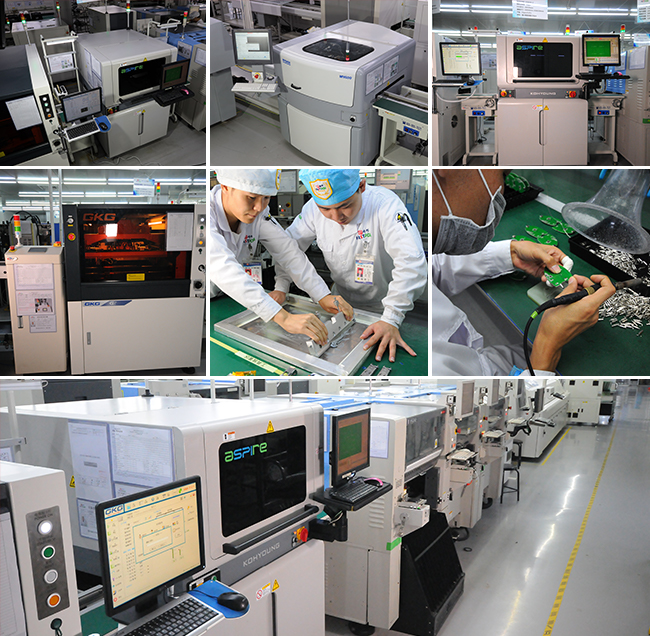 Aoi Test Pcb Fr4 94v0 PCB Prototyping PCBA Manufacturing 2