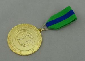 Wholesale Talentspejdernes Custom Awards Medals by Zinc Alloy Die Casting , Box Packing And Gold Plating from china suppliers