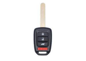 Wholesale Black Honda Civic Remote Head Key FCC ID MLBHLIK6-1TA 4 Button 433 Mhz Plastic Material from china suppliers